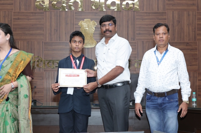 PSY Meritorious honor Nagpur Collectorate Maharshtra
